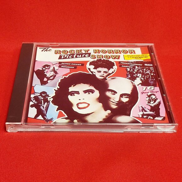 The Rocky Horror Picture Show Original Soundtrack Audio CD 2013 - Picture 3 of 8